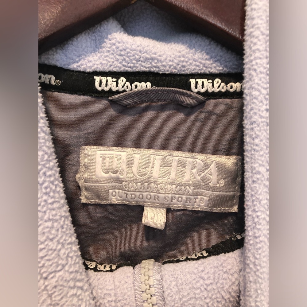 Wilson Fuzzy Jacket - Picture 5 of 7
